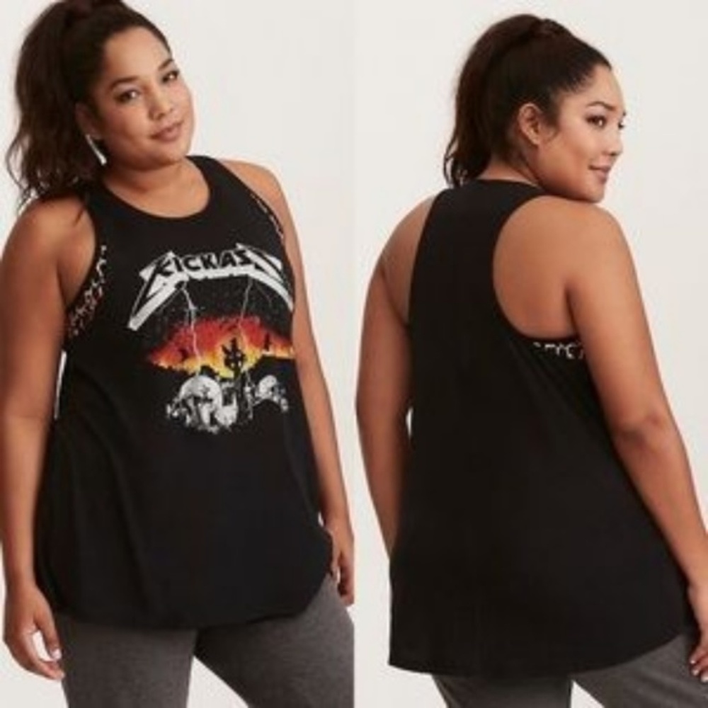 Torrid | Kikckass Active Hi-Lo Tank Top